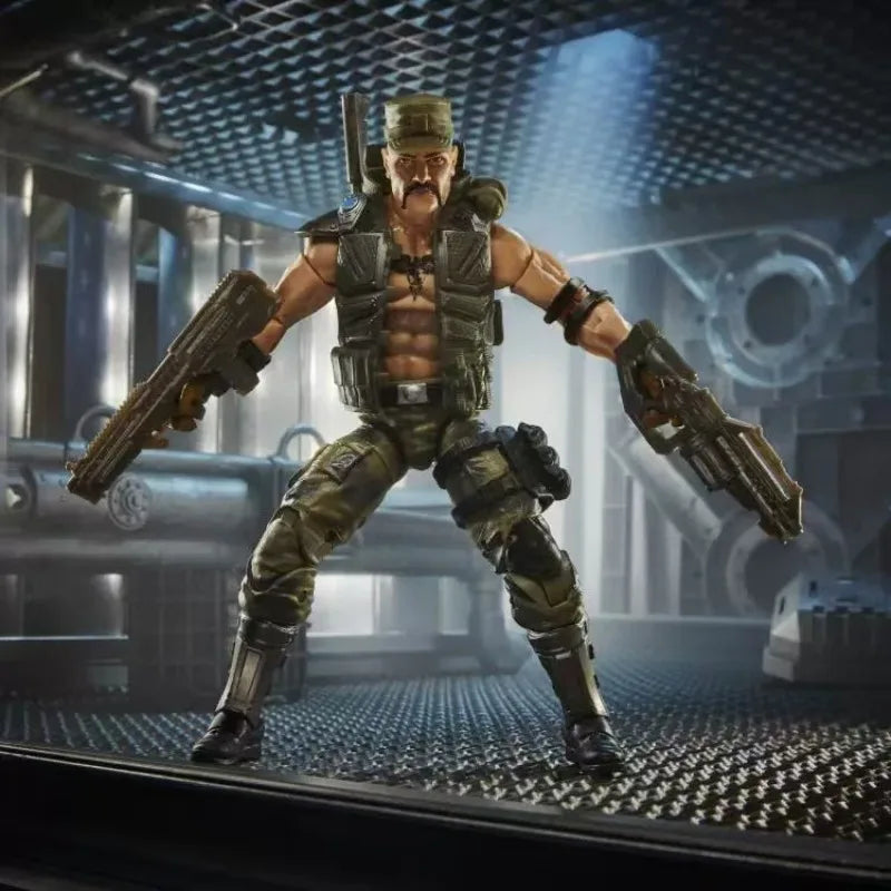 Original Hasbro G.I. Joe Classified Series Gung Ho Anime Figures Toys Models Collection