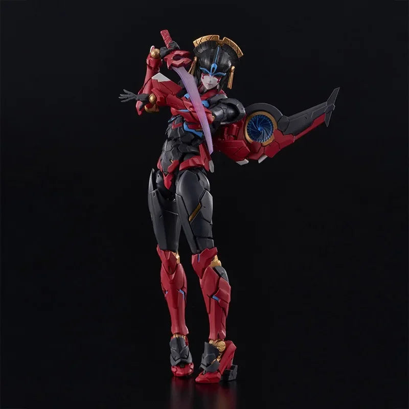Hasbro Original Genuine Flame Toys Furai Model Transformers Windblade Mobile Suit Girl 16cm Assembly Model Toys Action Figures