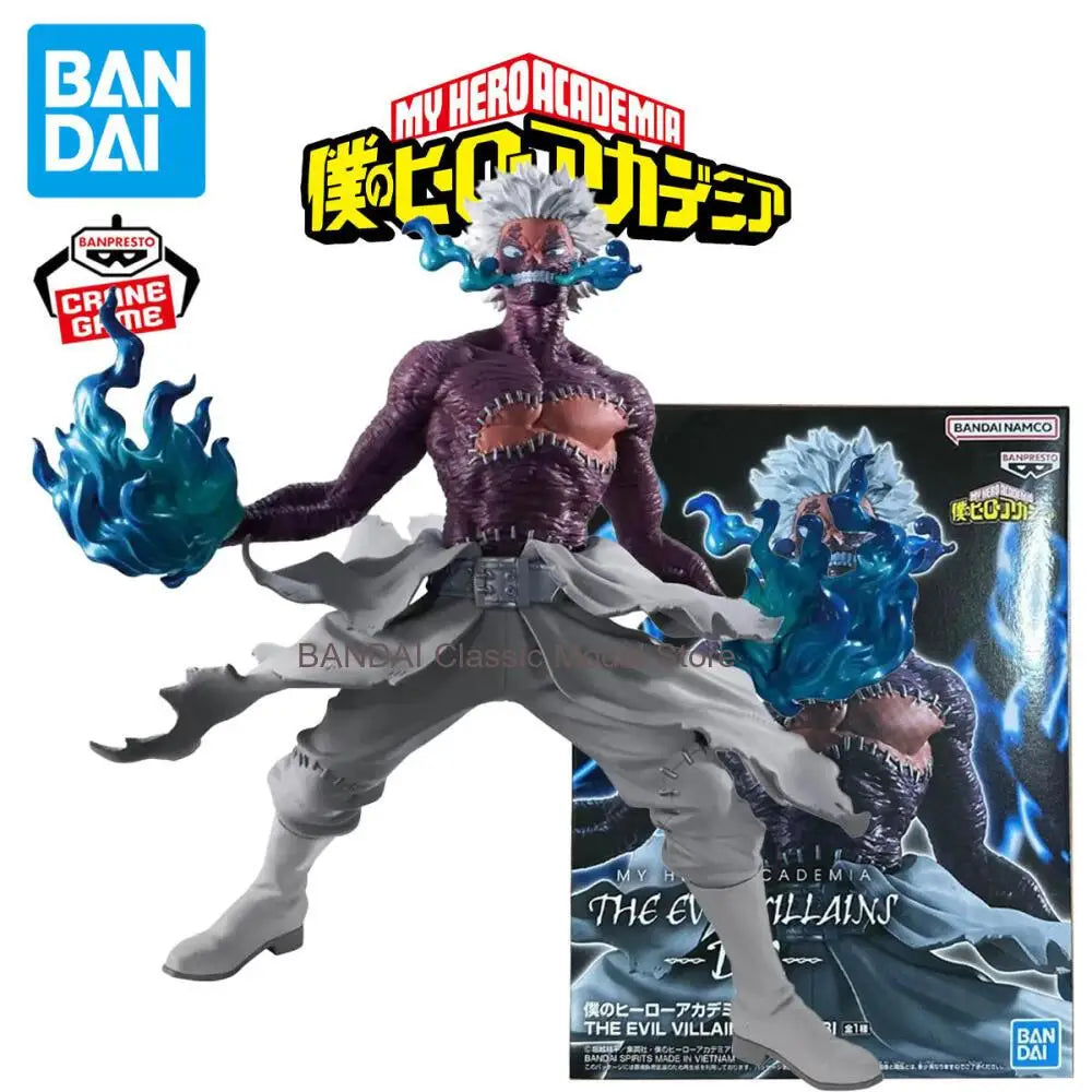In stock Bandai Officially Licensed My Hero Academia THE EVIL VILLAINS-DX-DABI Figures Anime Model Genuine Boxed Toy Gift