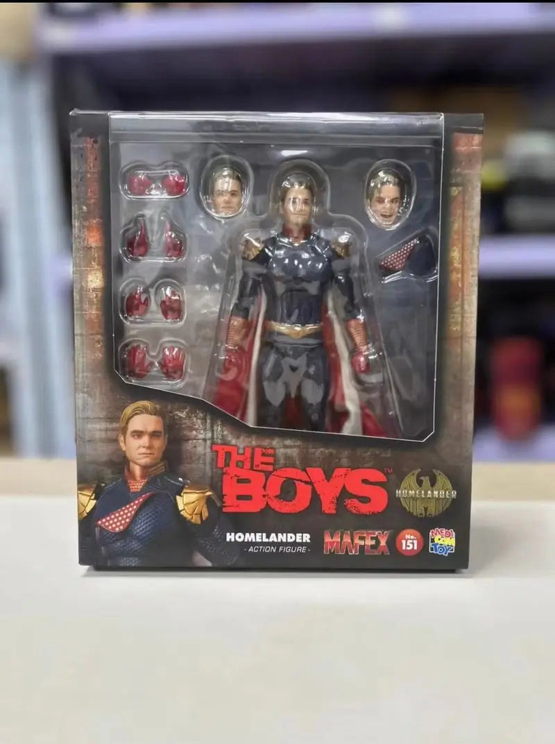 Medicom Toy Mafex 151 Homelander The Boys Action Collection Figures Model Toys Gifts In Stock