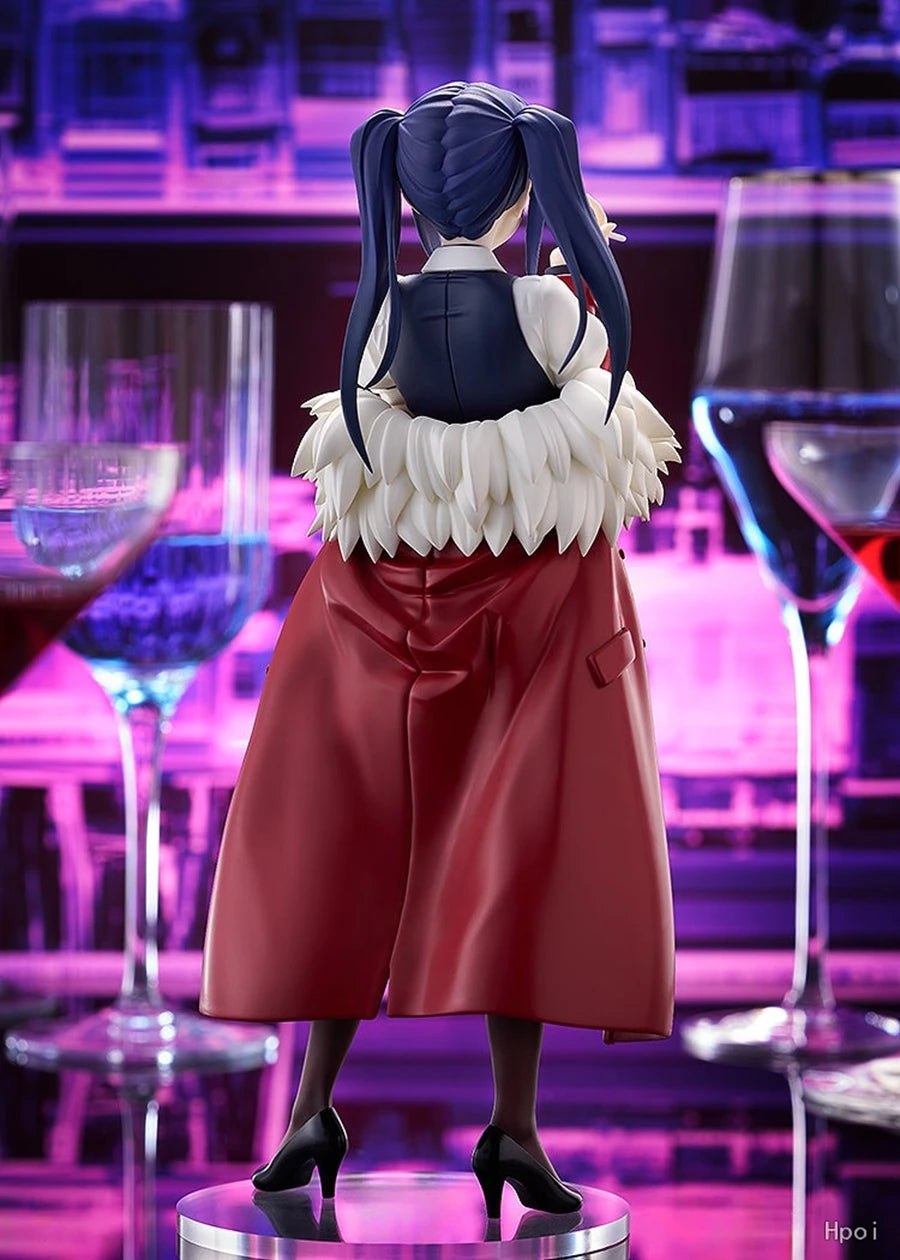 21cm VA-11 HALL-A: Cyberpunk Bartender Action Anime Figure Jill Stingray Action Figure PVC Adult Collection Model Doll Toys Gift
