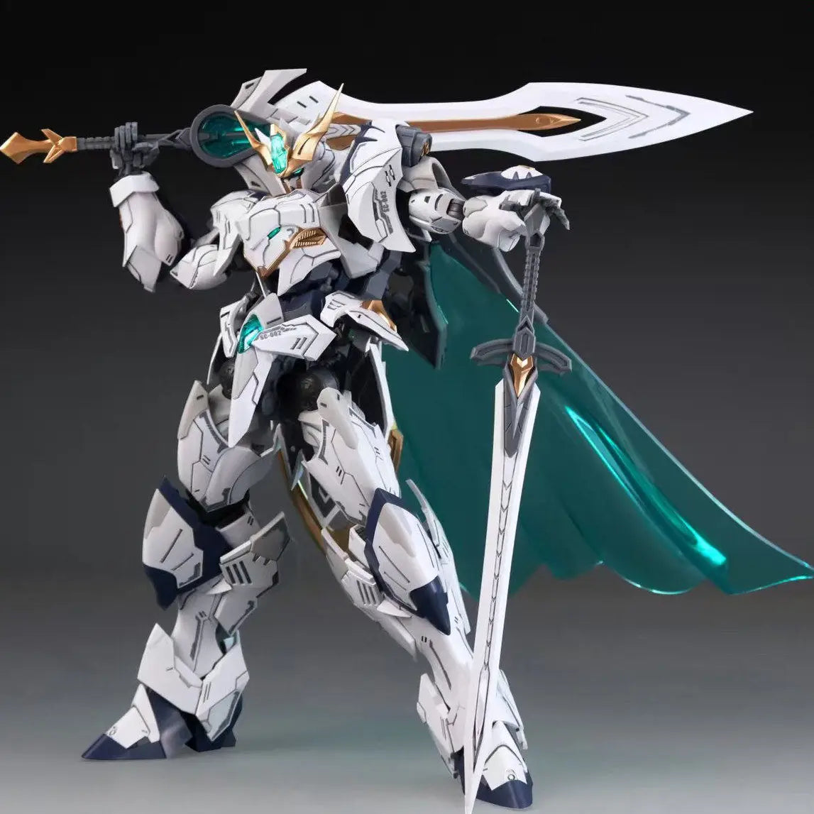 Original Snaa Hg 1/144 Sc-002 Titan Greatsword Tristan Assemble Model Kit The Round Table Knights Action Figure Hobby Toys Gift