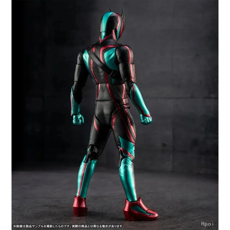 In Stock Genuine Bandai Kamen Rider Model Kit SHF Zeztz Physicam Impact Anime Action Figure Collection Finished Model Toys Gifts