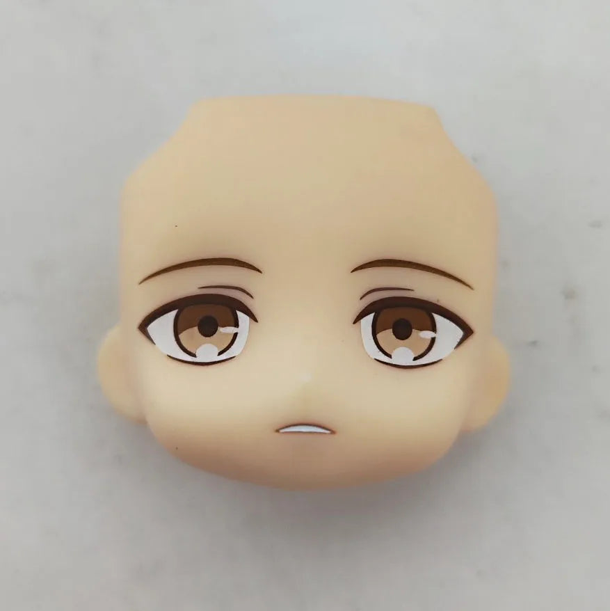 zuotengzhendong GSC Clay Man Face doll face hair doll accessories