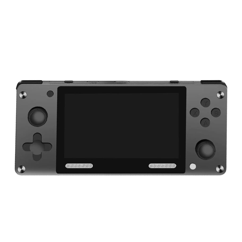 Retro Determiner portable mini video game console, classic game later, 4.0" HD IPS display, over 5000 games, 12 emulators, A390,