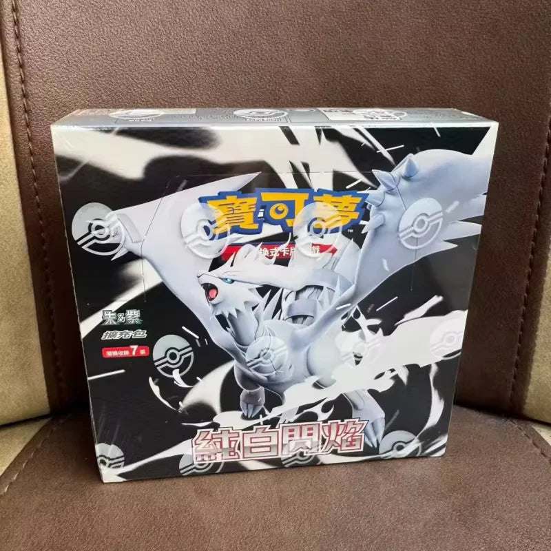 Hot Sale 100% Original Trading Cards Ptcg First Partner Charmander Squirtle Bulbasaur Gift Box Birthday Gifts Anime Collectible