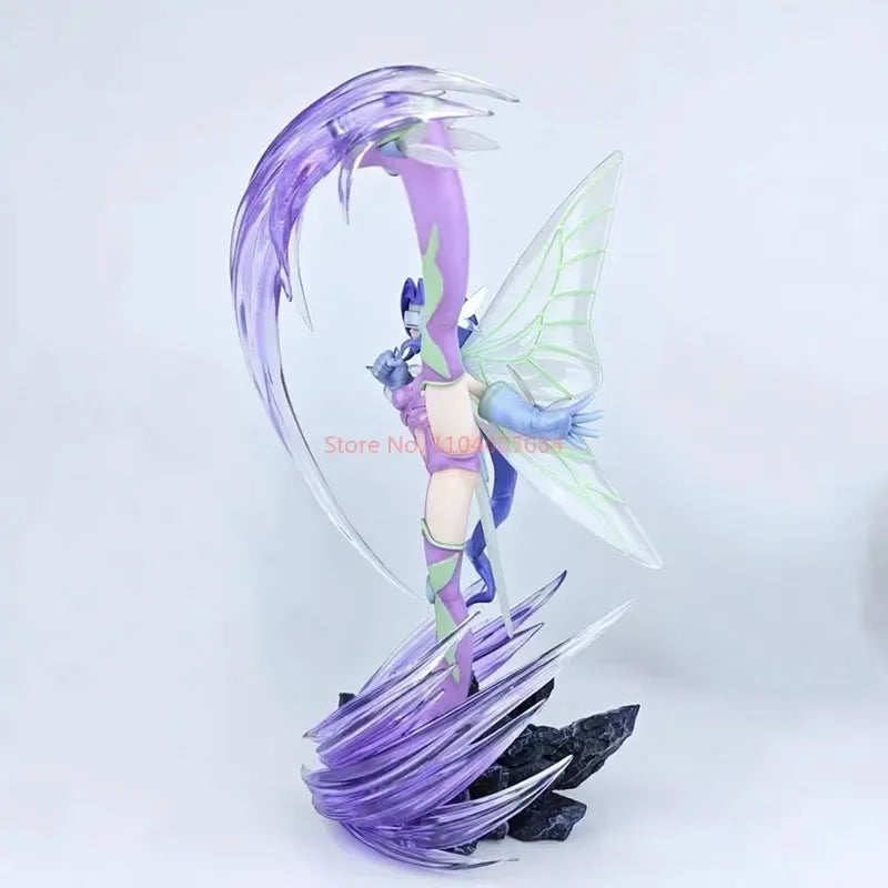Fairimon Figuren 30 cm Digimon Figur PVC Niedliche Mädchen Modelle Statue Puppen Figur Sammlung Schreibtischdekoration Spielzeug Geburtstagsgeschenke