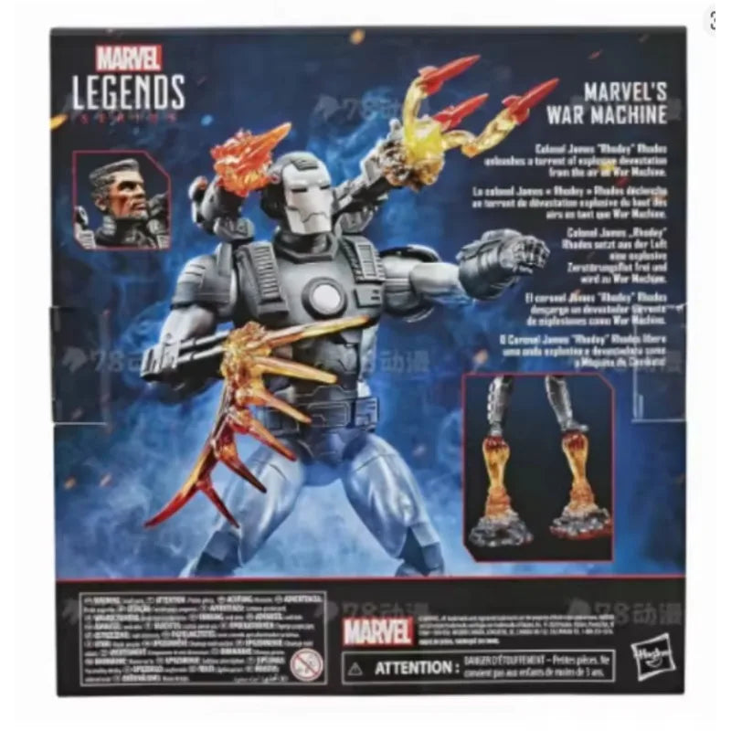 Original Marvel Legends Series WAR MACHINE Action Figure Model Toys Gift Collection