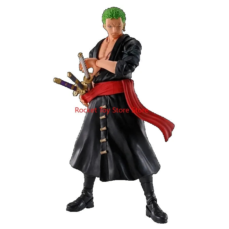 In stock  Bandai S.H.Figuarts une pièce Raid Sanji sur Onagashima figurine d'anime modèle d'action figurales Brinquedos jouets