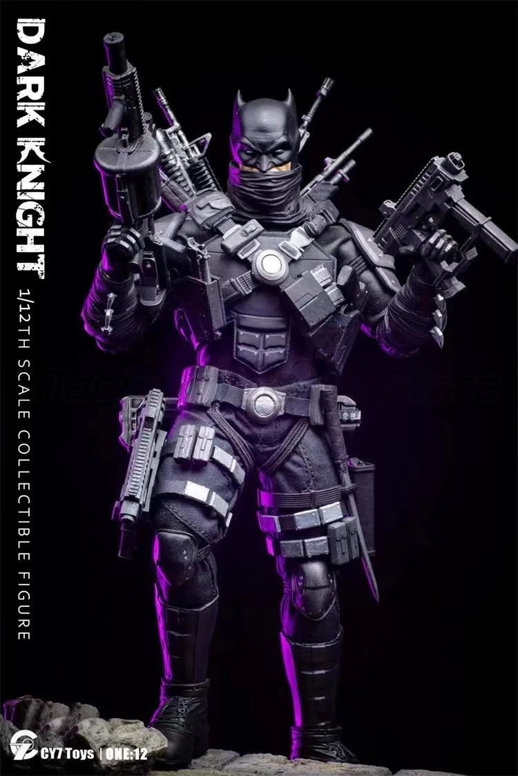 【MT】Original CY7toys ONE: 12 DARK KNIGHT 1/12 Action Figure TH SCALE COLLECTIBLE FIGURE Model Figure