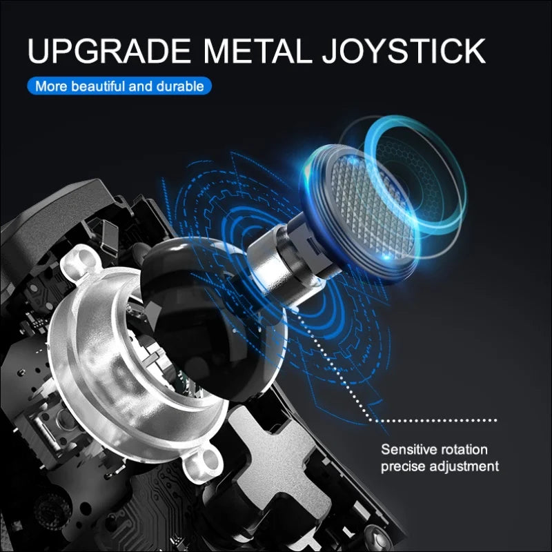 Wireless Gamepad for Switch Joycon Left And Right with Color Lights Six-Axis Body Sense Back Button Wake up Feature for Switch
