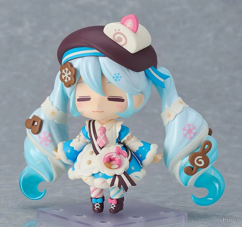 【Pre Sale】GSC Nendoron 2939 Piapro Hatsune Miku Snow Miku Sweet Snow Collection Toys