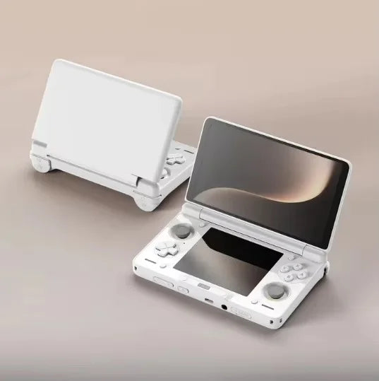 AYN Thor Dual Screen Flip Handheld Game Console 6" OLED 120 HZ 1080*1920 Screen SD 8Gen 2nd Version 16GB+1t Handheld Game Player