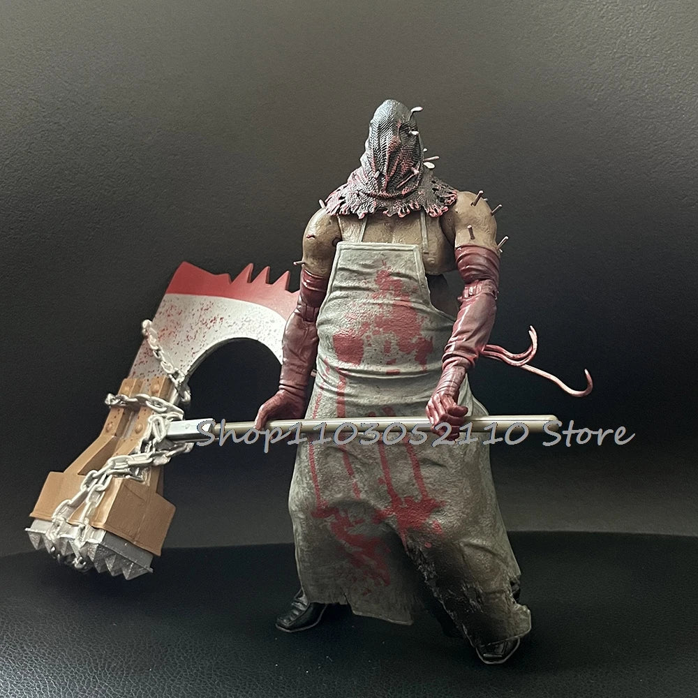 Anime Biohazard Executioner Majini Action Figure Resident Evil Character Model Doll Statue Joint Movable Movie Toys Gifts