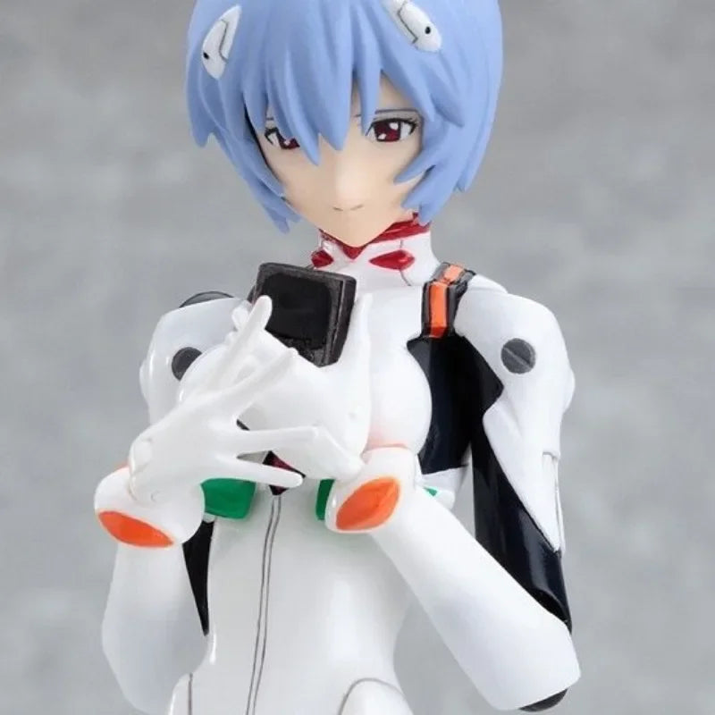 NEON GENESIS EVANGELION Ayanami Rei figure model creative high-value joint movable cute cartoon car computer desktop ornaments