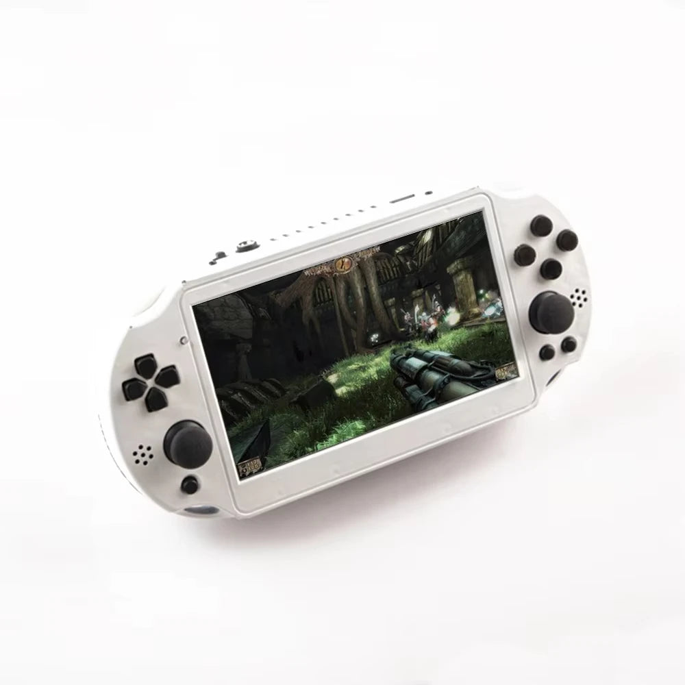 Original PS2P-300 portable arcade player collector's edition 7-inch IPS screen P/S2 game console modified from P/S2 motherboard