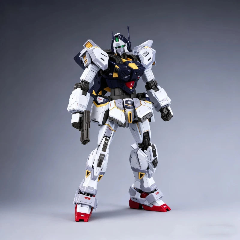 Special Forces Industry 1/100 Sentinel Assembly Model Kit Alloy Skeleton Action Figure 2 Modes Mecha Toy With Base Deco Boy Gift