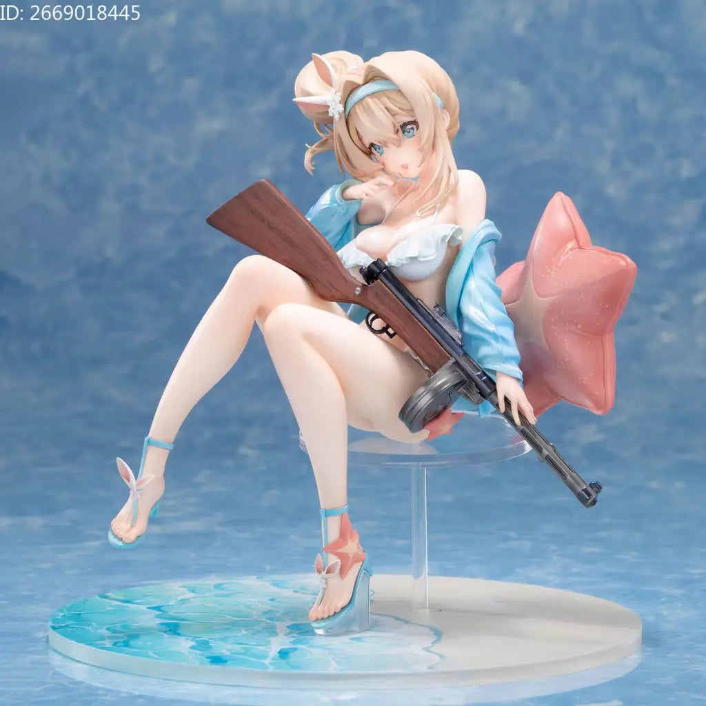 【Presale】GIRLS' FRONTLINE 2: EXILIUM Game Character Sculpture Somi‌ Anime Action Figurals Statue Figures Collectible Model