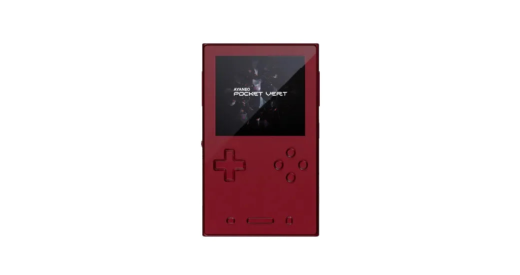 AYANEO Pocket VERT Game Console 3.5Inch 1440*1600 LTPS LCD Screen LTPS LCD 6000mAh Gyroscope WiFi BT Handheld Game Consoles Gift