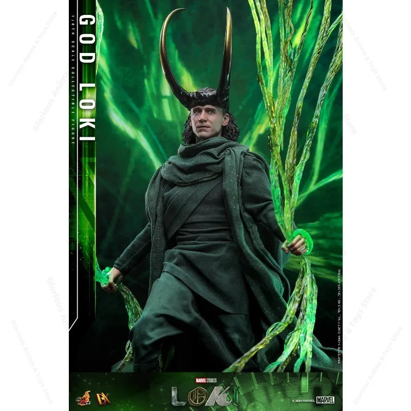 In Stock HOTTOYS HT DX40 Loki 2 God Loki GOD LOKI Rubber Hair Edition Mobile Model Gift Collection