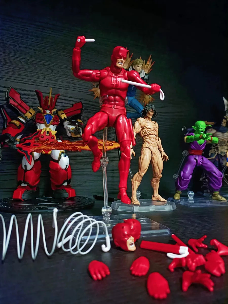 Ct Toys Daredevil Mafex 223 Comic Version Figure SHF figure Anime Action Figurine Statue Model Toy  Christmas Gift