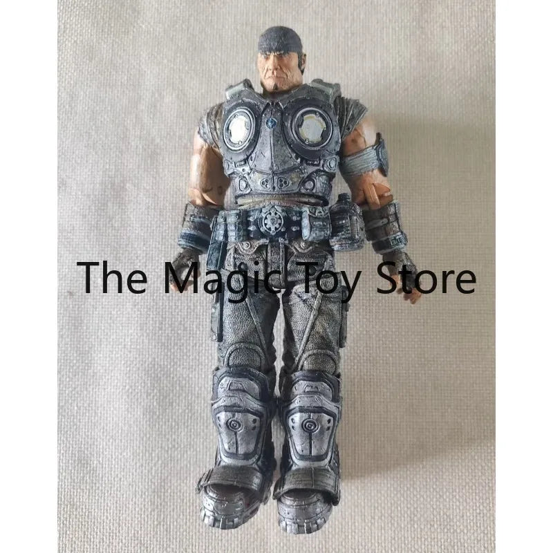 “Gears of War” Original Marcus Action Figure — NECA Anthony Cumming Limited Edition Collectible Figure — Gift