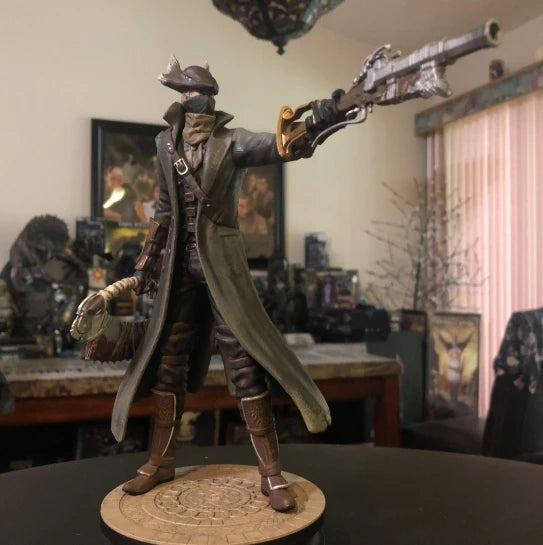 Game Bloodborne Hunter PVC Action Figure Collectible Model Toys