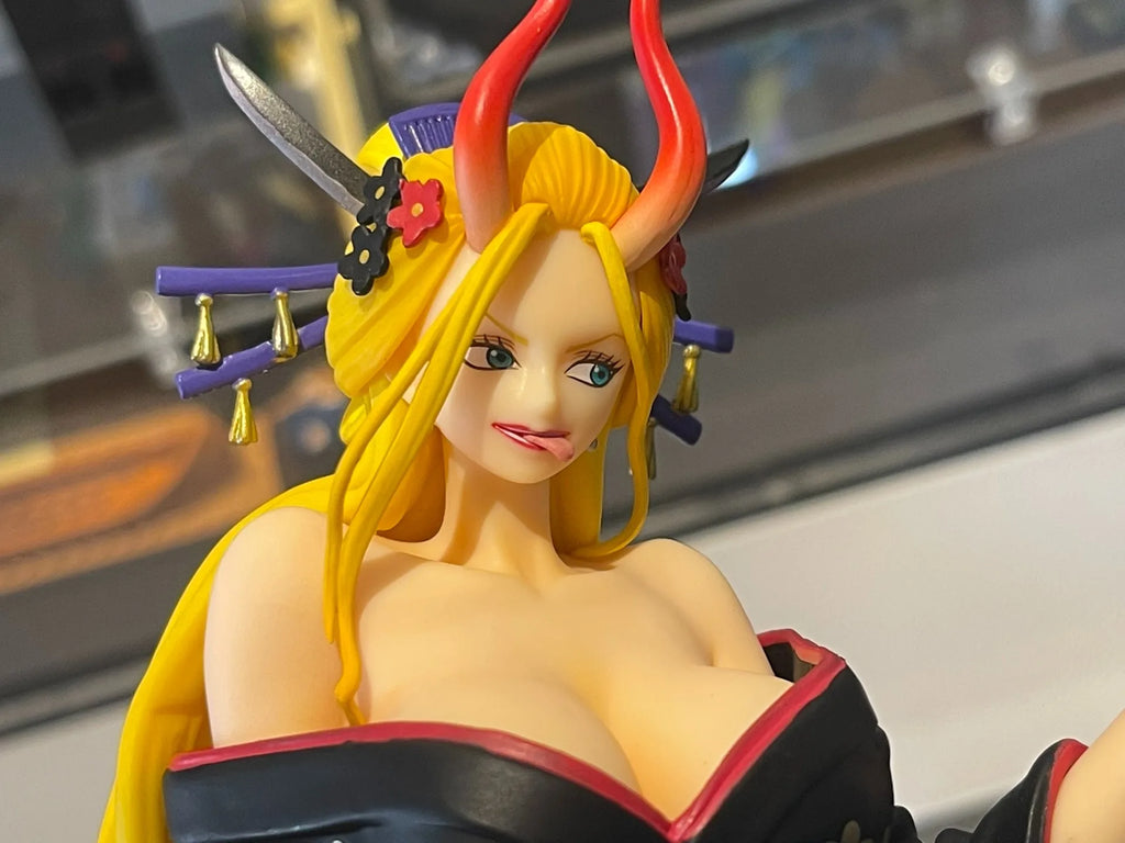 Bandai Original One Piece Ichiban Kuji Ex Collection Black Maria Anime Figuren Spielzeug Sammlungen Coole Spielzeug Modelle Limitierte Geschenke