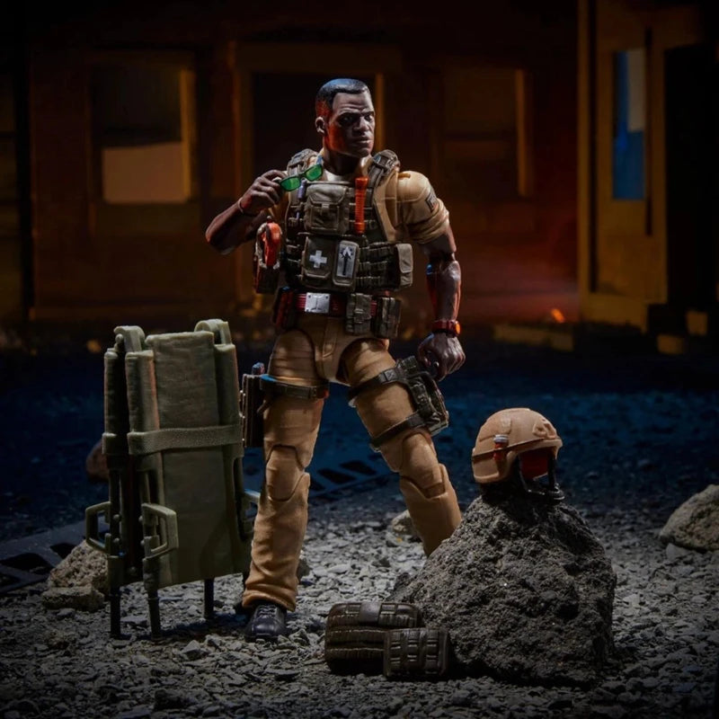 Hasbro GIJOE Special Forces Doctor Rescuer 6 Inch Action Figure Bulk, Complete Accessories