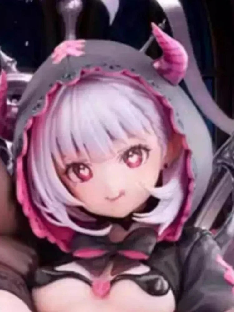 Animester Little Succubus Sisters Tina Yuna 1/6 Action Anime Figure Model Decor Collectible Desktop Ornament Surprise Gift