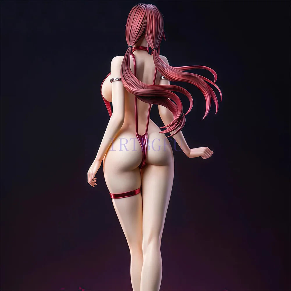 48 cm Makinami Mari Illustrious 1/4 Swimming Ver Mädchenspielzeug Japanische Anime PVC Actionfigur Spielzeug Sammlerstück Modell Puppe