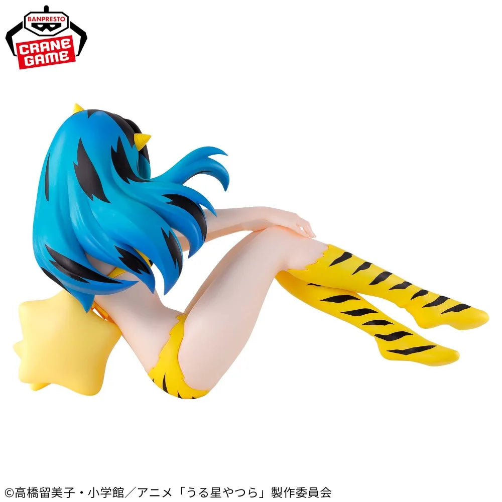 In Stock Bandai Original Genuine Banpresto Urusei Yatsura Relax Time LUM 4 Lamu 13cm Collections Model Toy Figures Birthday Gift