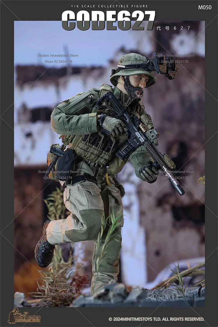 In Stock mini times toys M050 1/6 Scale Male Soldier Special Forces Sniper Price 12inch Action Figure Doll Collection