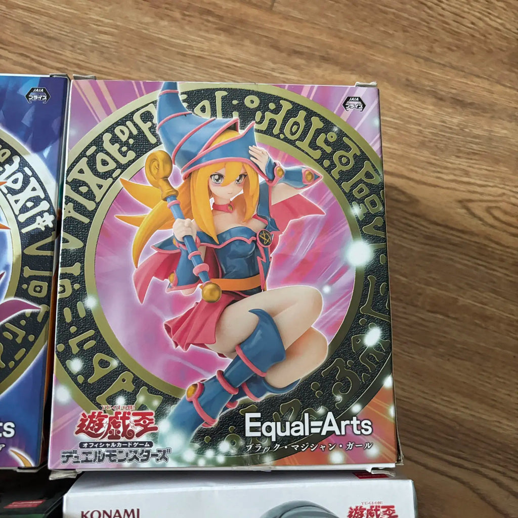 Genuine anime Yu-Gi-Oh! toy Equal Arts Magician Girl KONAMI figure model collectible toy