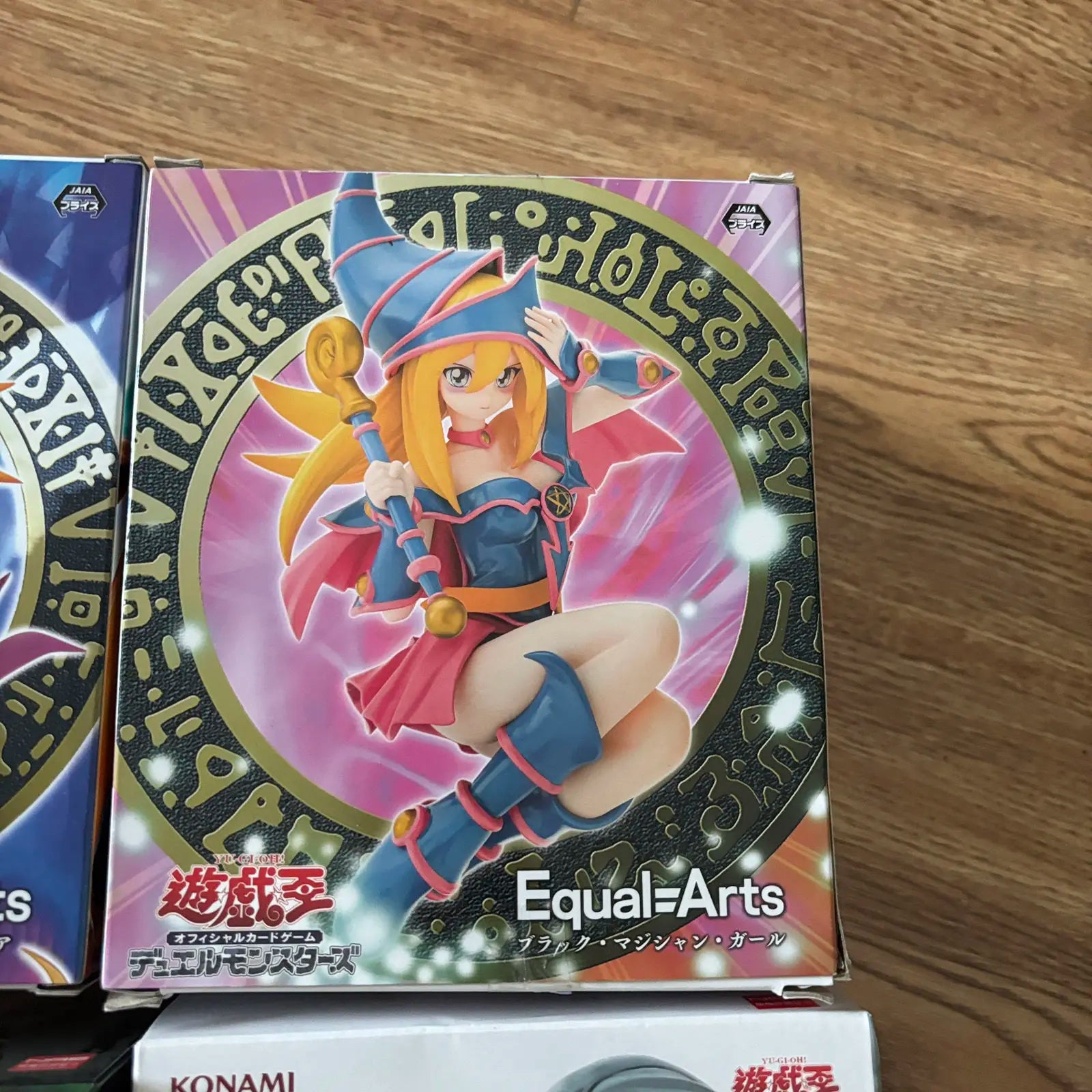 Genuine anime Yu-Gi-Oh! toy Equal Arts Magician Girl KONAMI figure model collectible toy