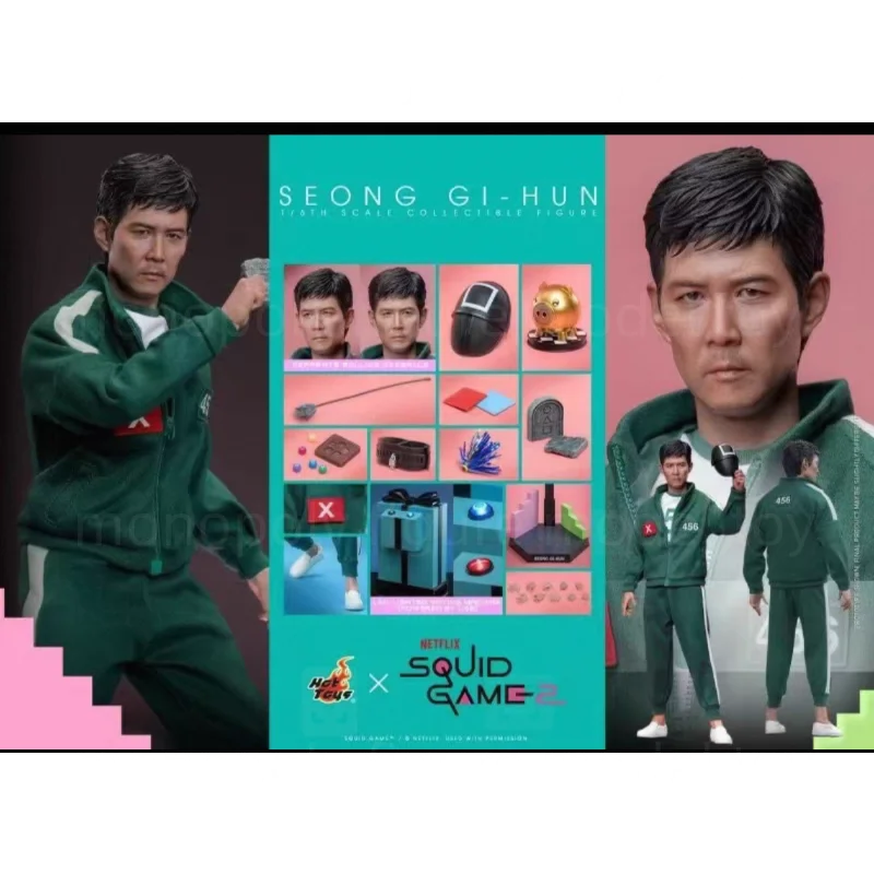 HotToys HT 1/6 TMS153 Lee Jung Jae sei Ki hoon Mobile Doll in Stock