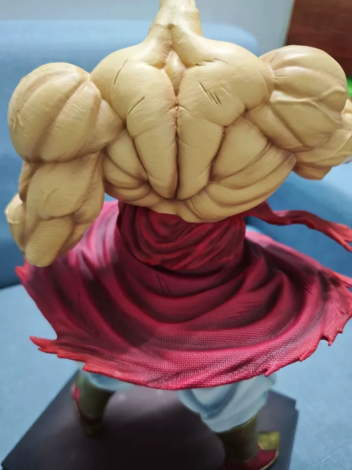 In Stock 50cm CK&JT Statue Broly Figurine  Dragon Ball Anime Figures Super Saiyan Broli Figures Collection PVC Model Gifts