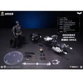 In Stock Modoking 1/12 The Dark Knight Batman Suit Motorcycle Batmobile Assembly Action Figure Collectible Toy Gift