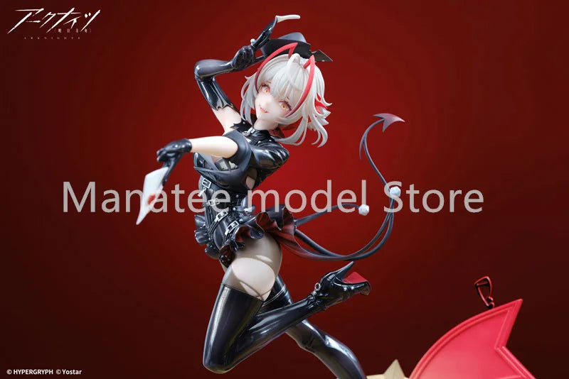APEX Original Arknights W - WANTED VER. PVC Action Figure Anime Model Toys Collection Doll Gift