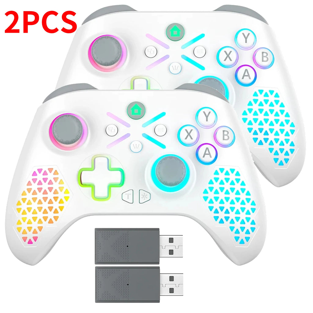 Controller for Xbox ONE All Series Consoles/Android/PC Gamepad Wireless 2.4G Support for Steam/Wegame/Epic/Origin Platform Games