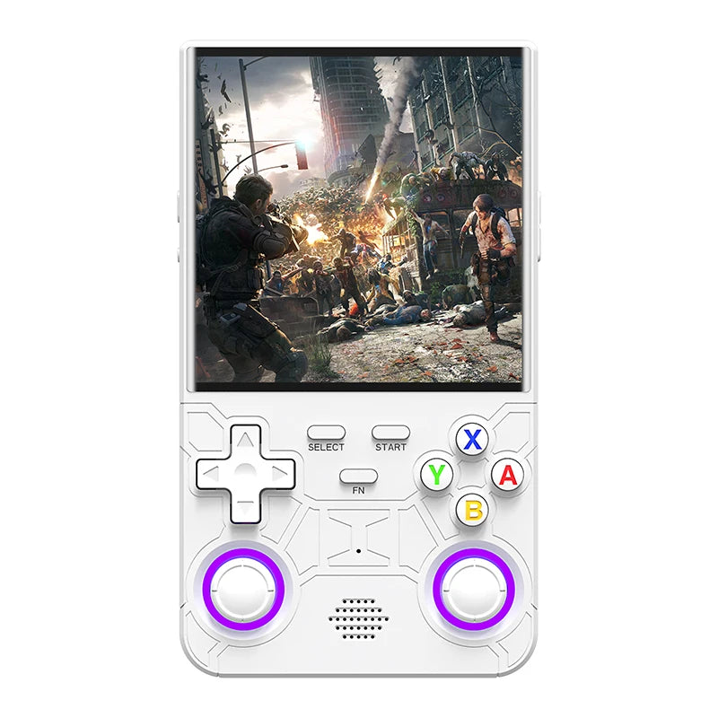 R36 ULTRA  4inch IPS Screen Handheld Game Players Open Source Console Retro Pocket Video Player 64G/128G Up to 20000+ Games