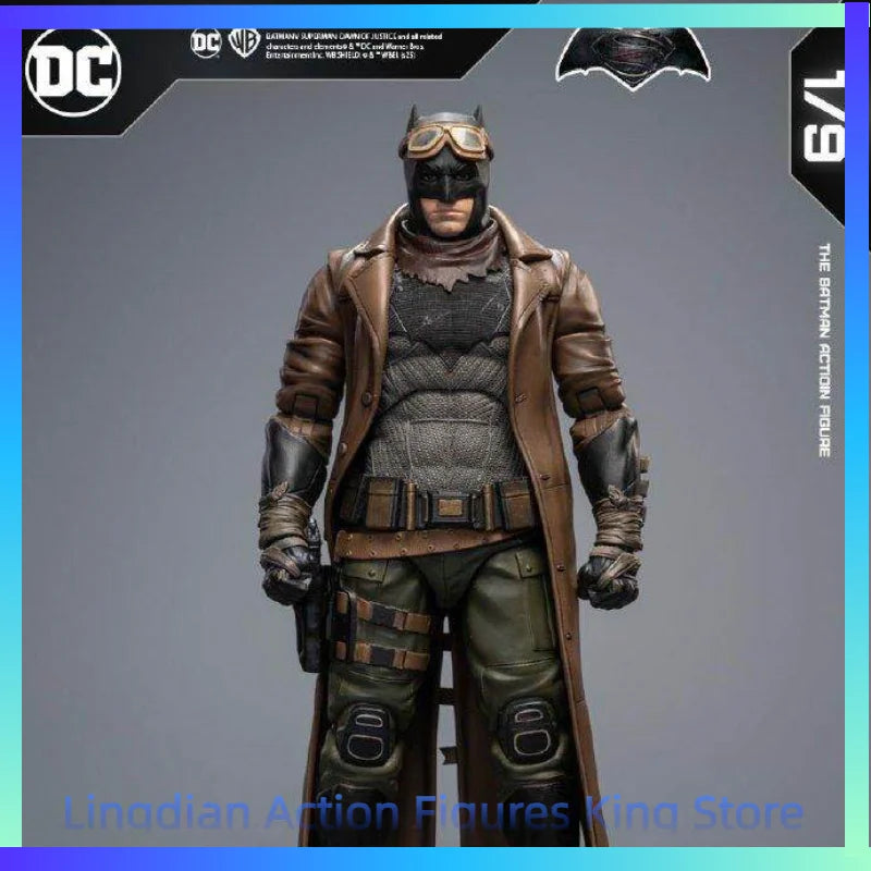 In Stock Yuanye Culture DC Panle Genuine Nightmare Desert Batman 1/9 Dawn of Justice Movable Figure Model Toy Collection Gift