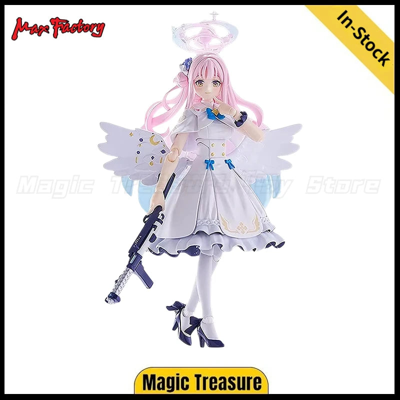 【In Stock】Max Factory figma 636 Blue Archive Holy Garden Unflowered Figur Toys