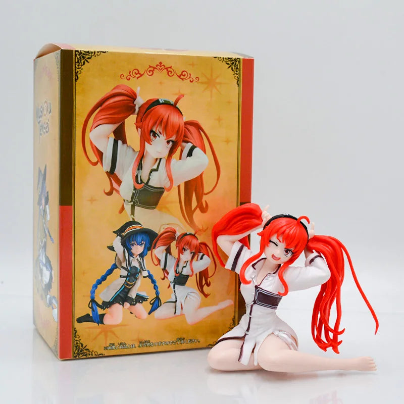 17cm Eris Boreas Greyrat Sexy Girl Anime Figure Mushoku Tensei Jobless Reincarnation Action Figure Collectible Model Doll Toys