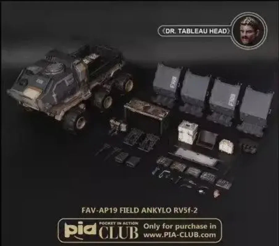 In Stock Acid Rain War FAV-AP19 Field Ankylo FAV-AP20 UERA Rescue 3.75 Inch Action Figure Boys Collection Gift