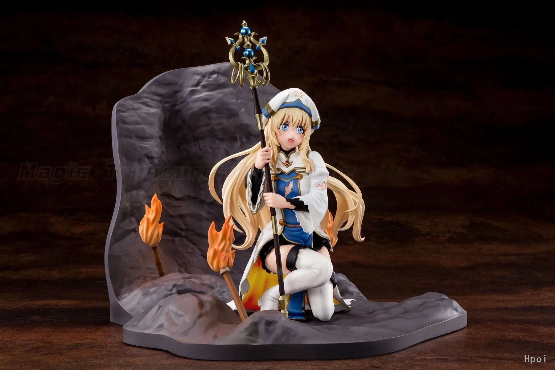 【In Stock 】HAKOIRI MUSUME Inc Goblin Slayer Priestess 1/6 Scale Figures Anime Ornaments Gifts