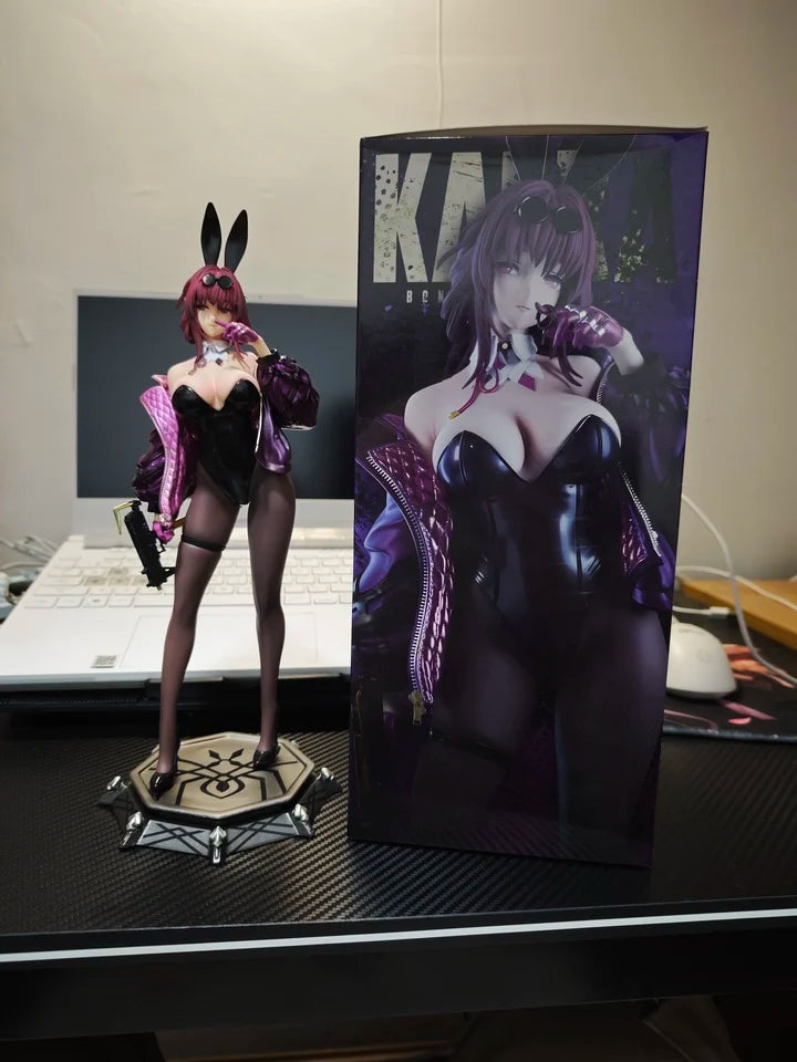 Premium Kafka Bunny Girl GK Figure Limited Edition Honkai Star Rail Anime Collect Statue Desktop Display Decor For Anime Fans
