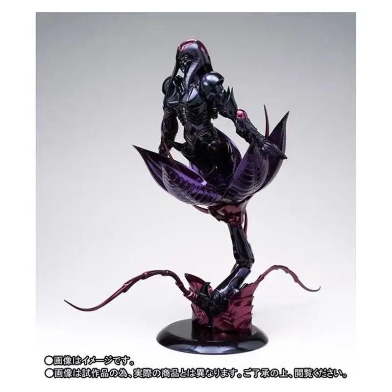 Original BANDAI Saint Cloth Myth Saint Seiya Alraune Queen Tamashii En Stock Figuras De Anime Modelo Juguetes