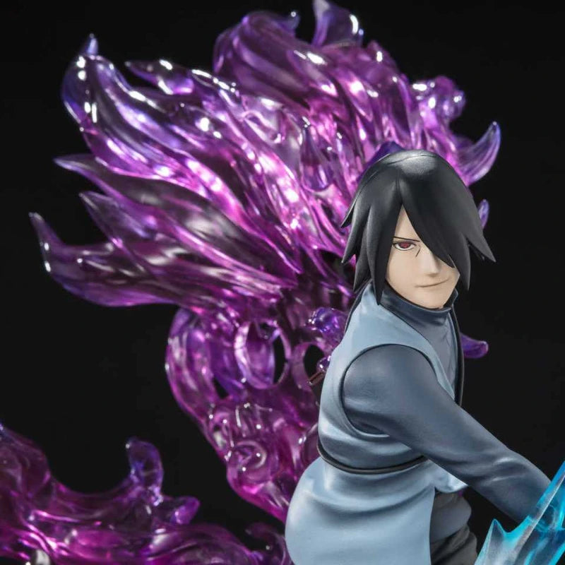 Bandai Figuarts Zero Naruto Boruto Uchiha Sasuke Bond Charaktermodell auf Lager