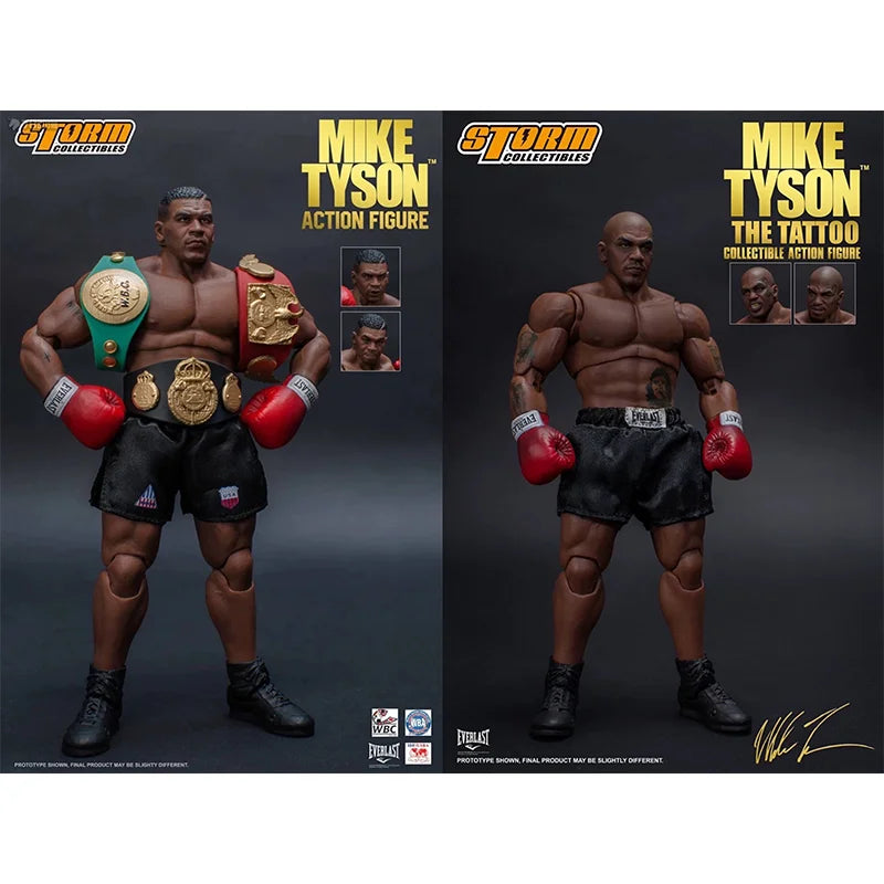 In Stock Original Storm Toys 1/12 MIKE TYSON - THE FINAL ROUND Anime Action Collection Figures Model Toys